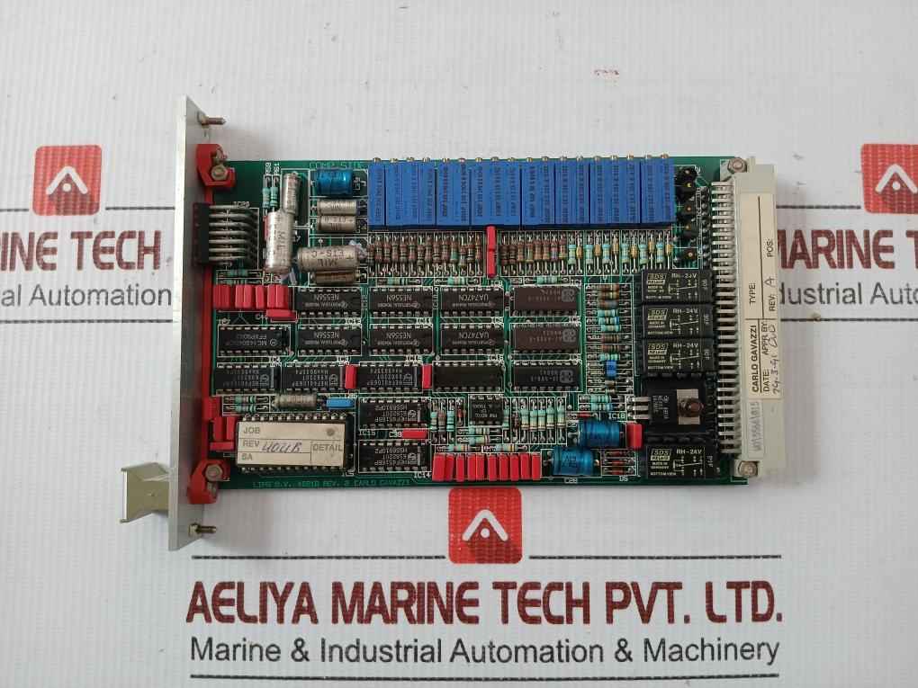 4021B Printed Circuit Board Carlo Gavazzi Rev. A
