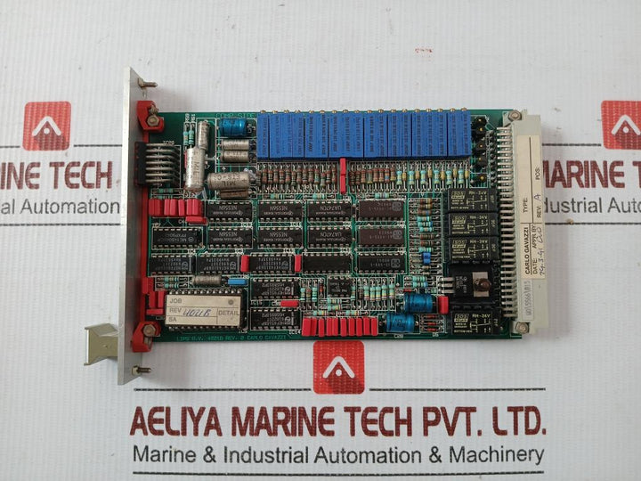 4021B Printed Circuit Board Carlo Gavazzi Rev. A
