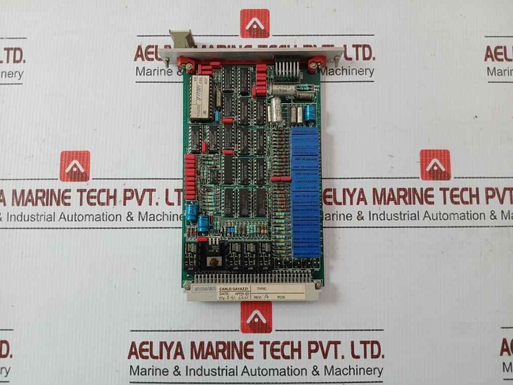 4021B Printed Circuit Board Carlo Gavazzi Rev. A