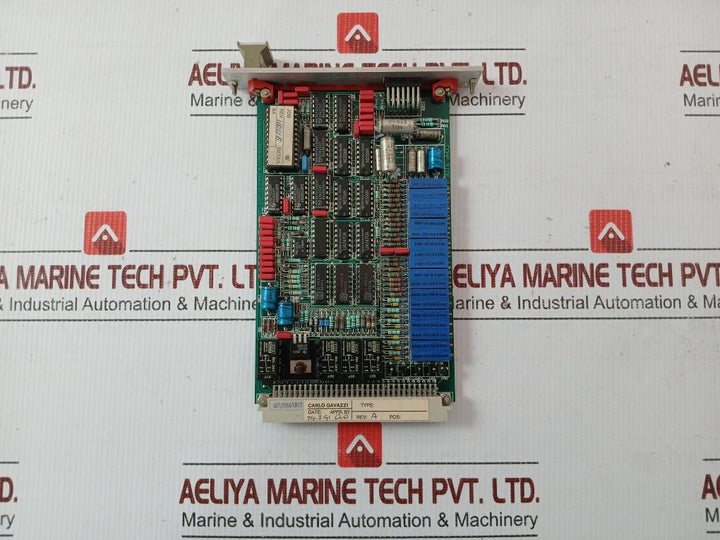 4021B Printed Circuit Board Carlo Gavazzi Rev. A