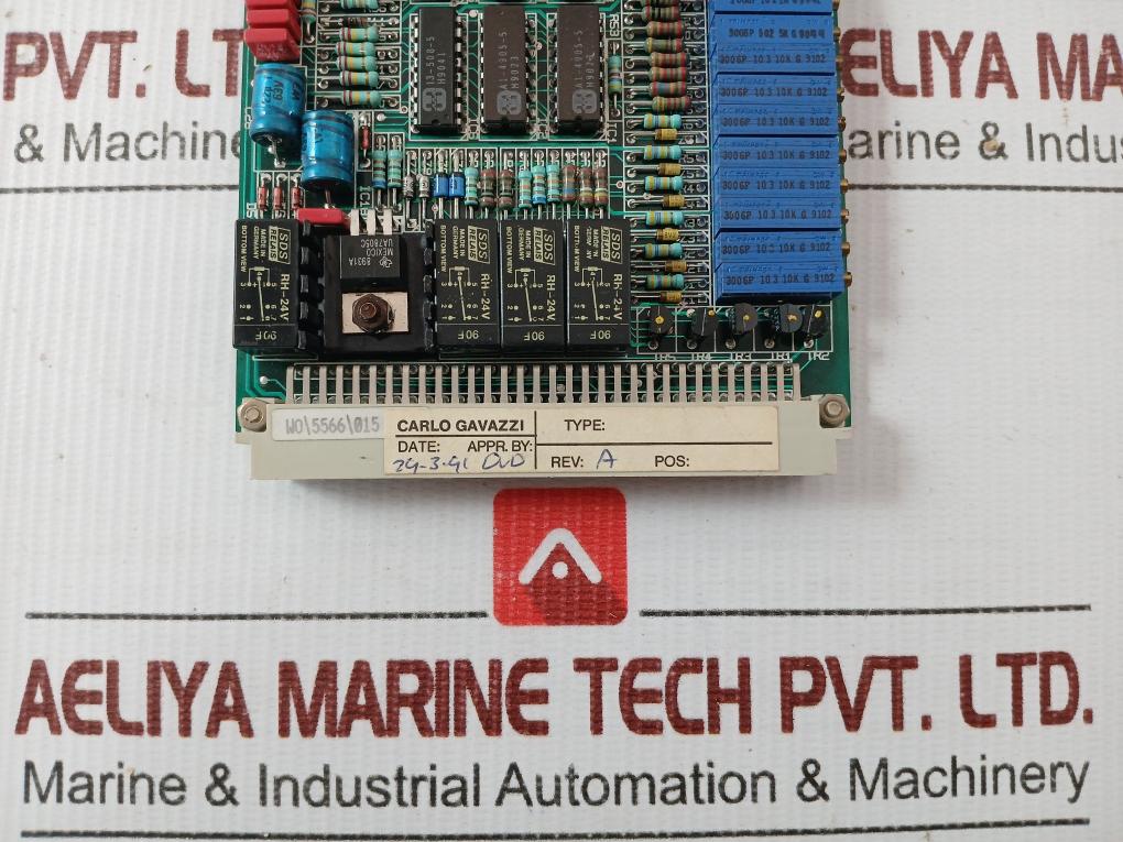 4021B Printed Circuit Board Carlo Gavazzi Rev. A