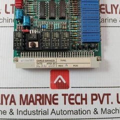 4021B Printed Circuit Board Carlo Gavazzi Rev. A
