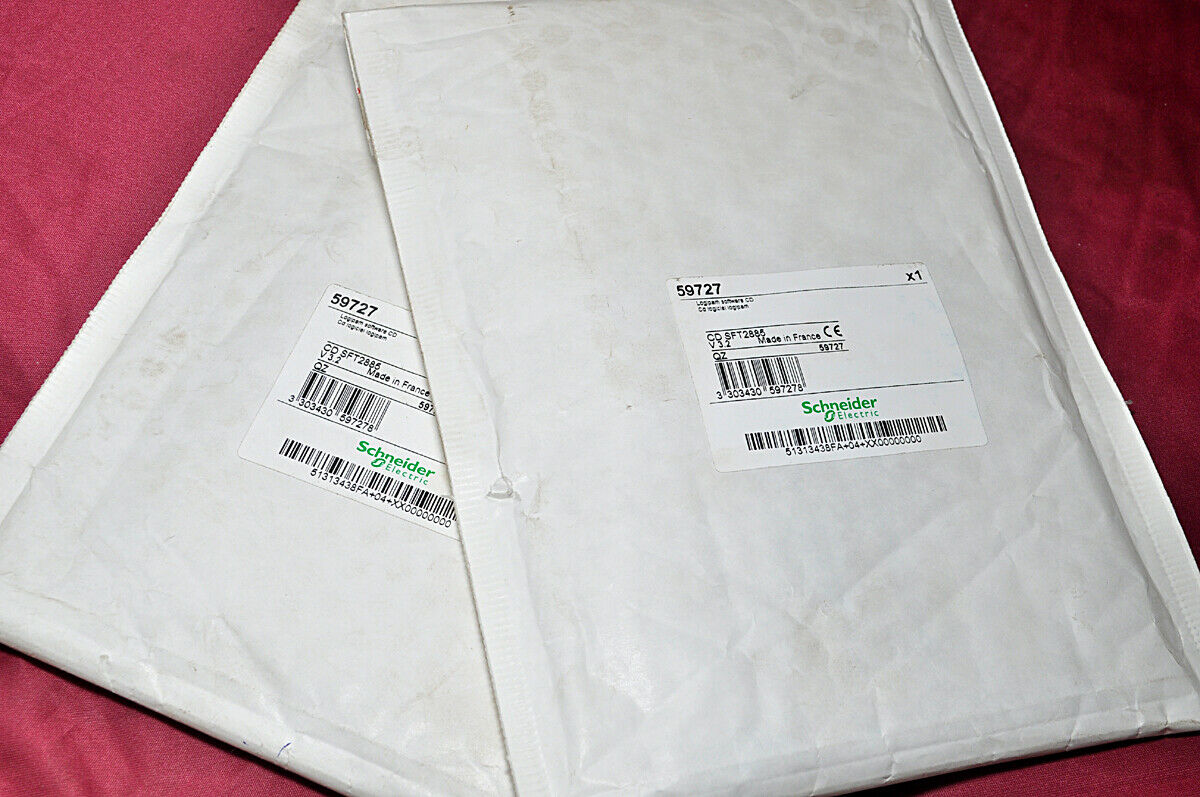 Schneider Electric 59727 Logipam Software Cd V.3.2