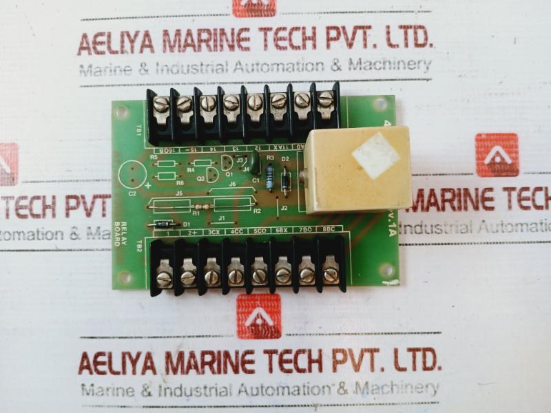 40302002004 Relay Board Rev: 1a