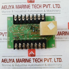 40302002004 Relay Board Rev: 1a