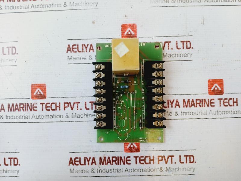 40302002004 Relay Board Rev: 1a