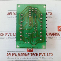 40302002004 Relay Board Rev: 1a