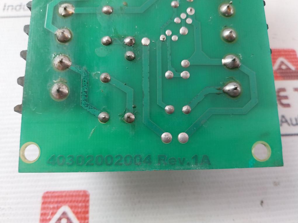 40302002004 Relay Board Revision1A