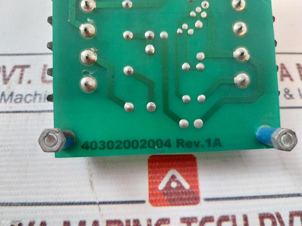 40302002004 Relay Board Rev.1A