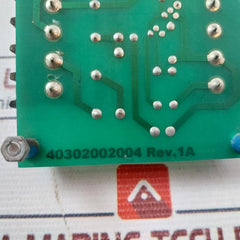 40302002004 Relay Board Rev.1A