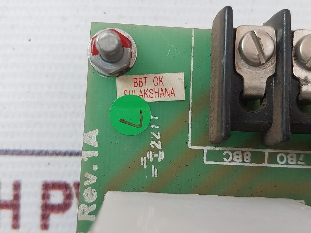 40302002004 Relay Board Rev.1A