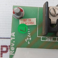 40302002004 Relay Board Rev.1A