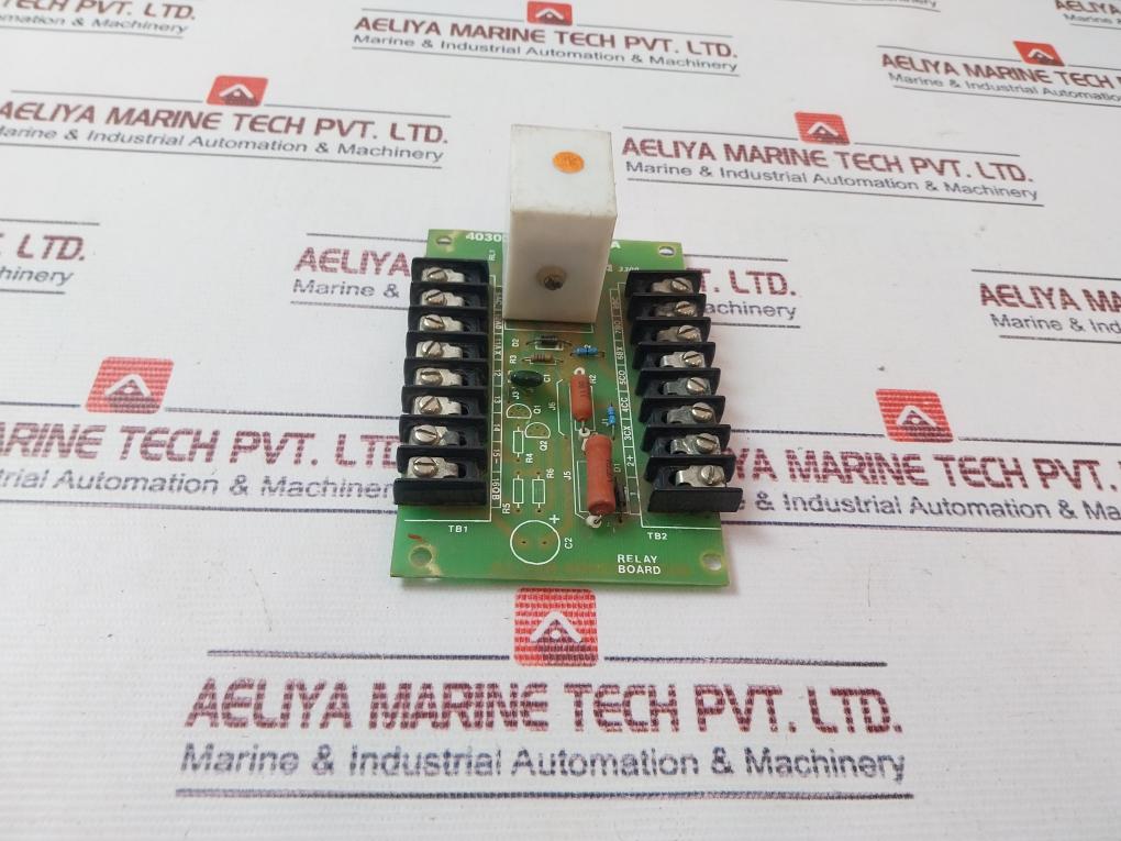 40302002004 Relay Board Revision1A
