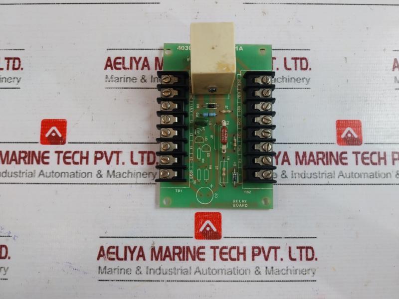 40302002004 Relay Board Rev.1a 5203