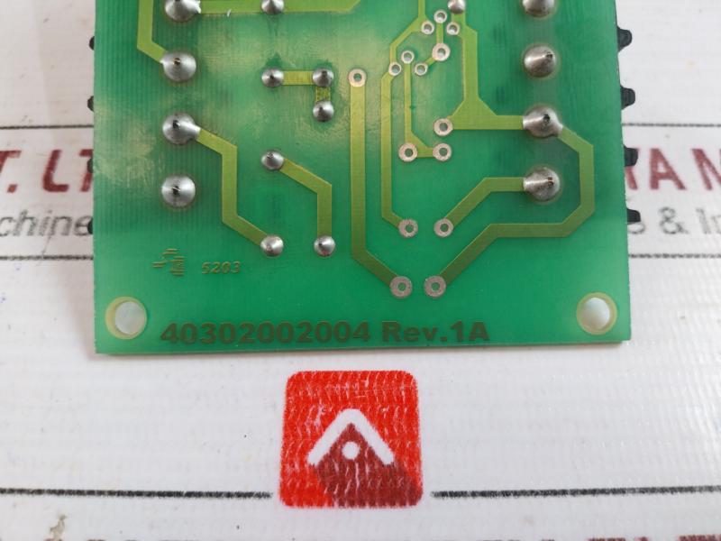 40302002004 Relay Board Rev.1a 5203