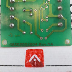 40302002004 Relay Board Rev.1a 5203