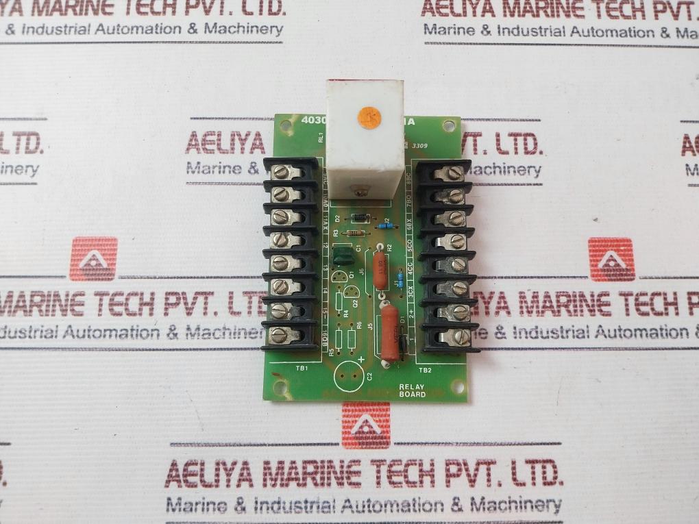 40302002004 Relay Board Rev.1A