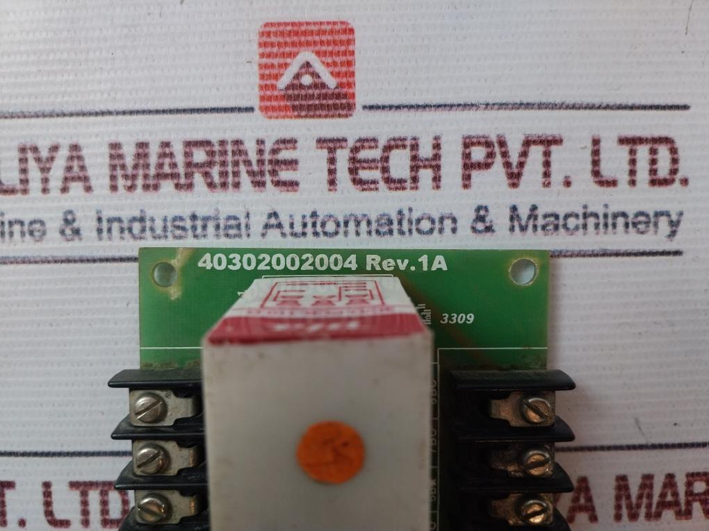 40302002004 Relay Board Revision1A