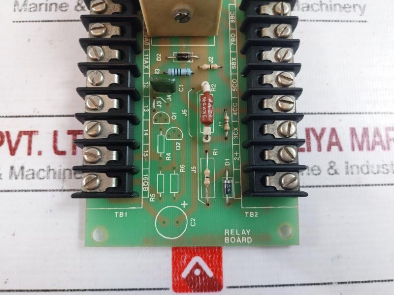 40302002004 Relay Board Rev.1a