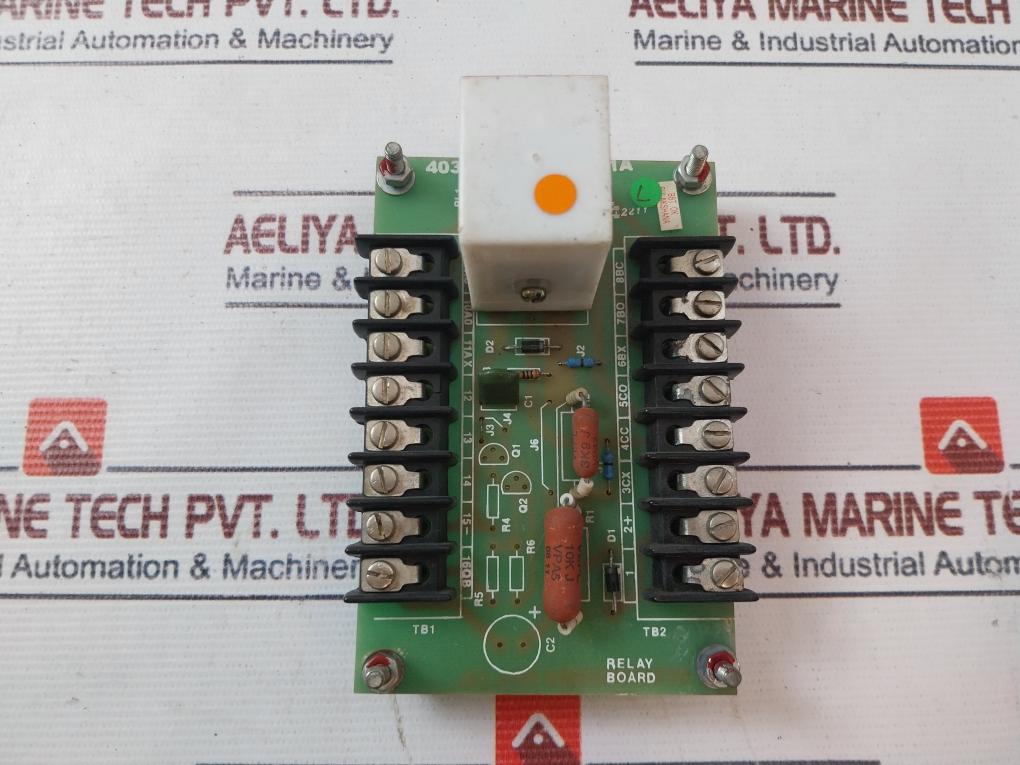 40302002004 Relay Board Rev.1A