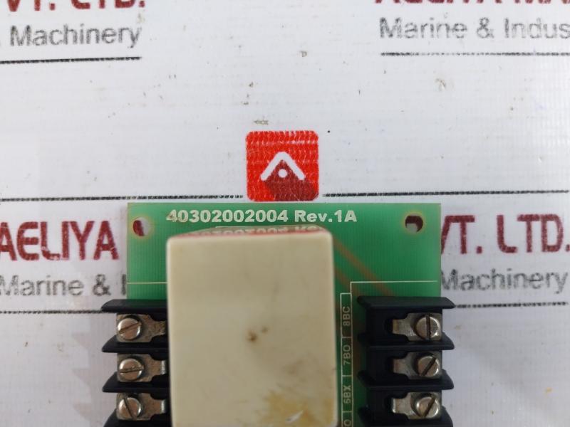 40302002004 Relay Board Rev.1a