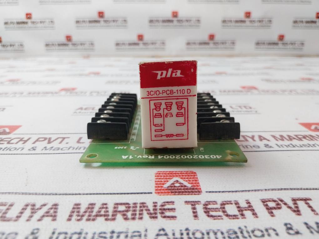 40302002004 Relay Board Revision1A
