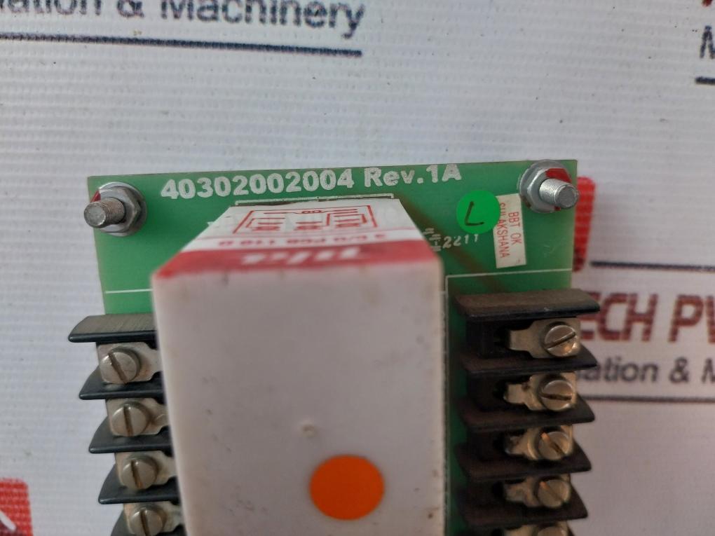 40302002004 Relay Board Rev.1A