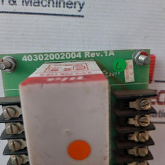40302002004 Relay Board Rev.1A