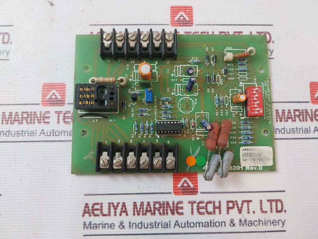 40302008201 Pcb Card Rev.0