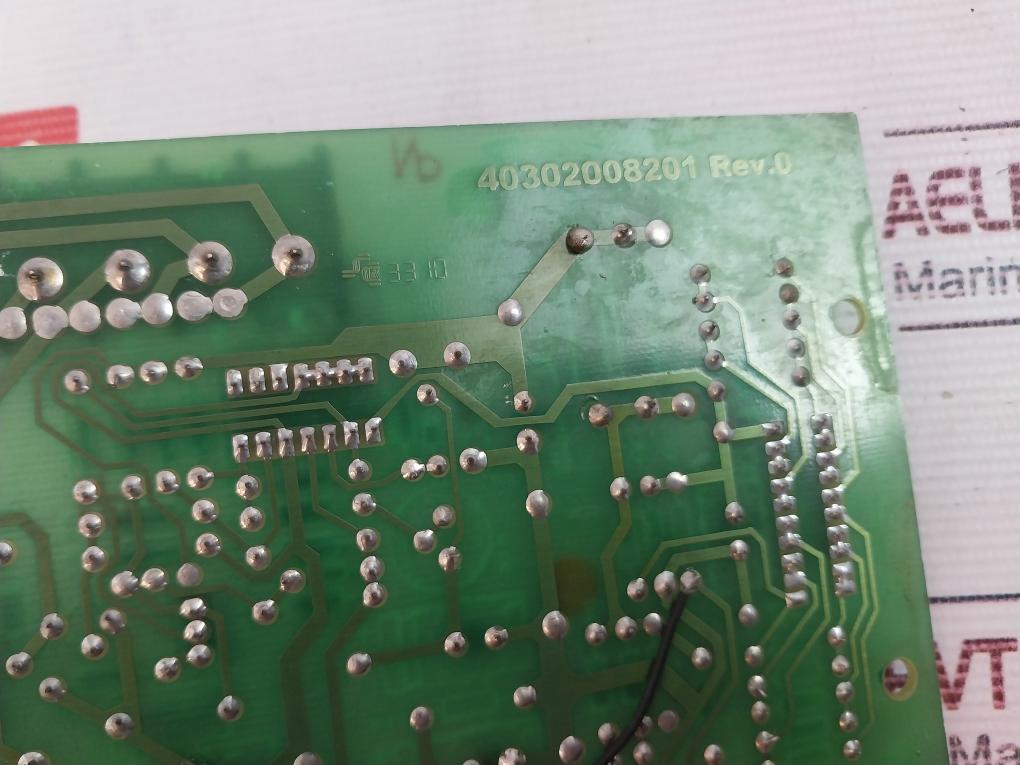 40302008201 Pcb Card Rev.0