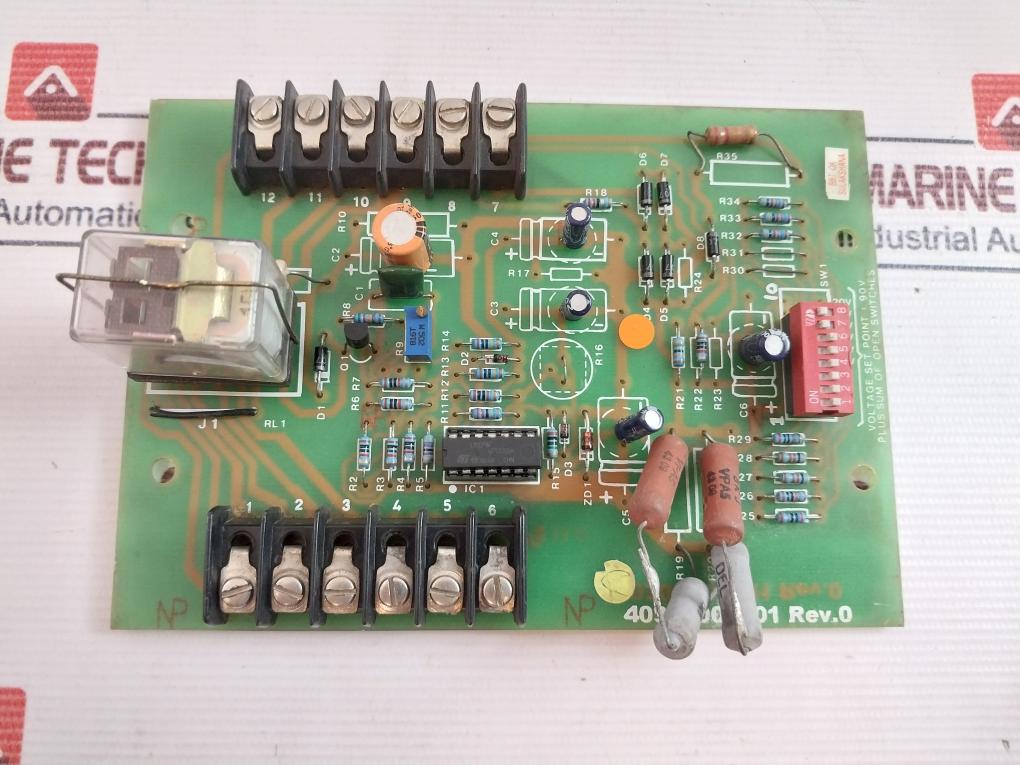 40302008201 Pcb Card Rev.0