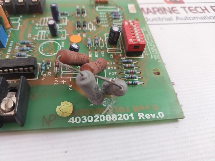 40302008201 Pcb Card Rev.0