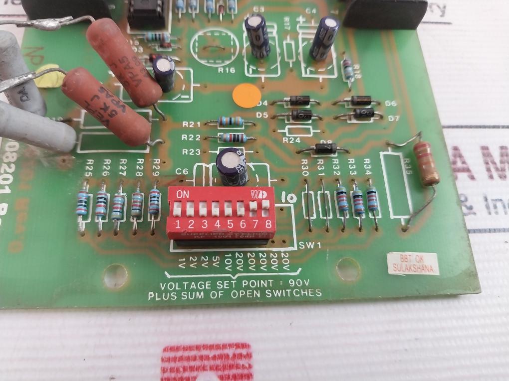 40302008201 Pcb Card Rev.0