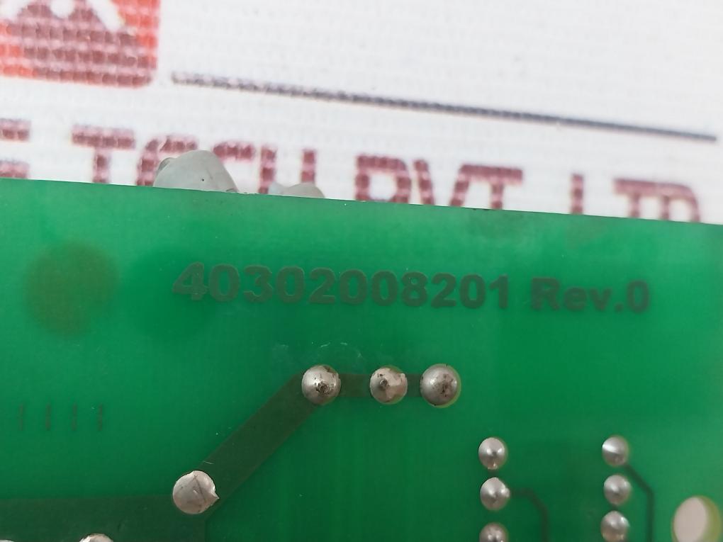 40302008201 Pcb Card Rev.0 Ae110311800350