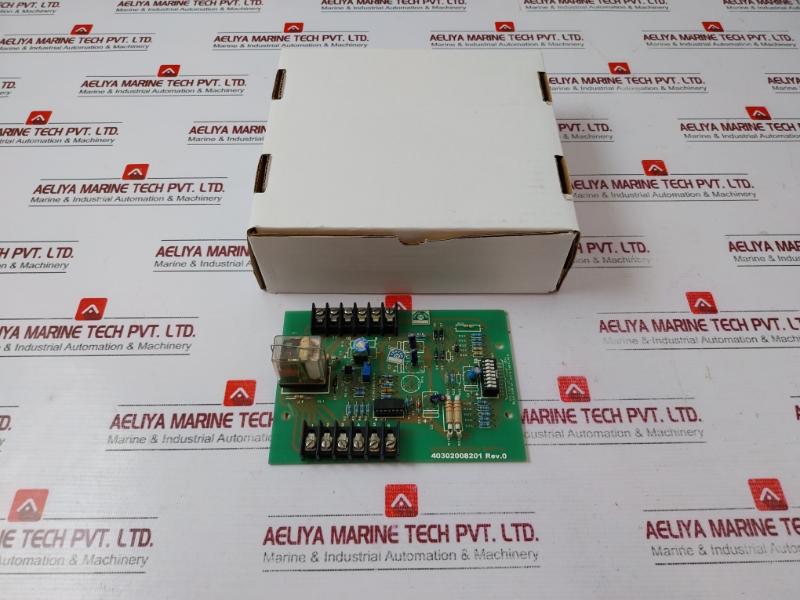 40302008201 Printed Circuit Board Card Rev.0 90v