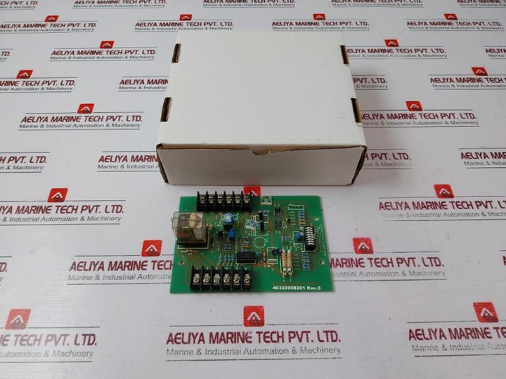 40302008201 Printed Circuit Board Card Rev.0 90V
