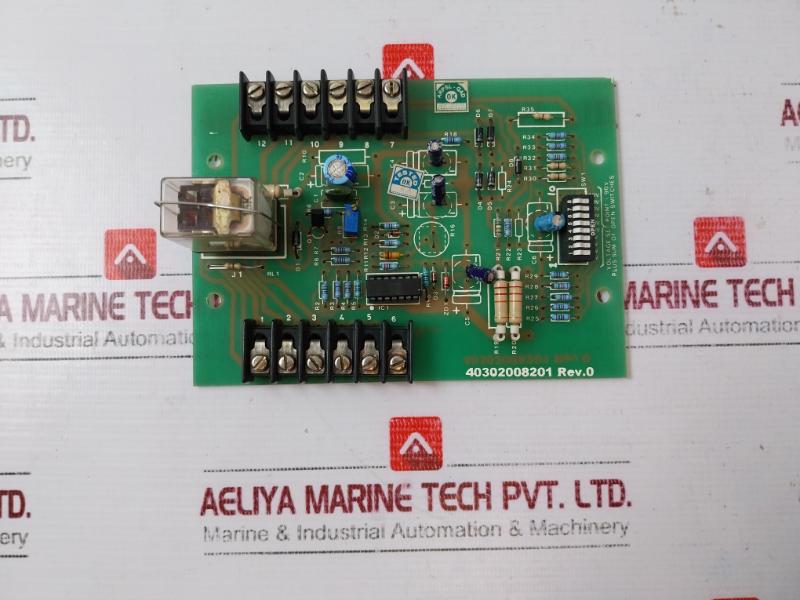 40302008201 Printed Circuit Board Card Rev.0 90V