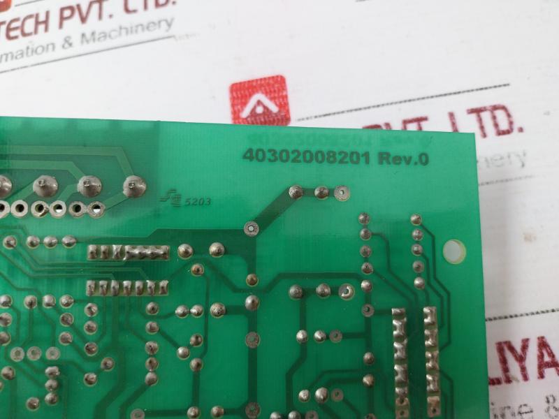 40302008201 Printed Circuit Board Card Rev.0 90v