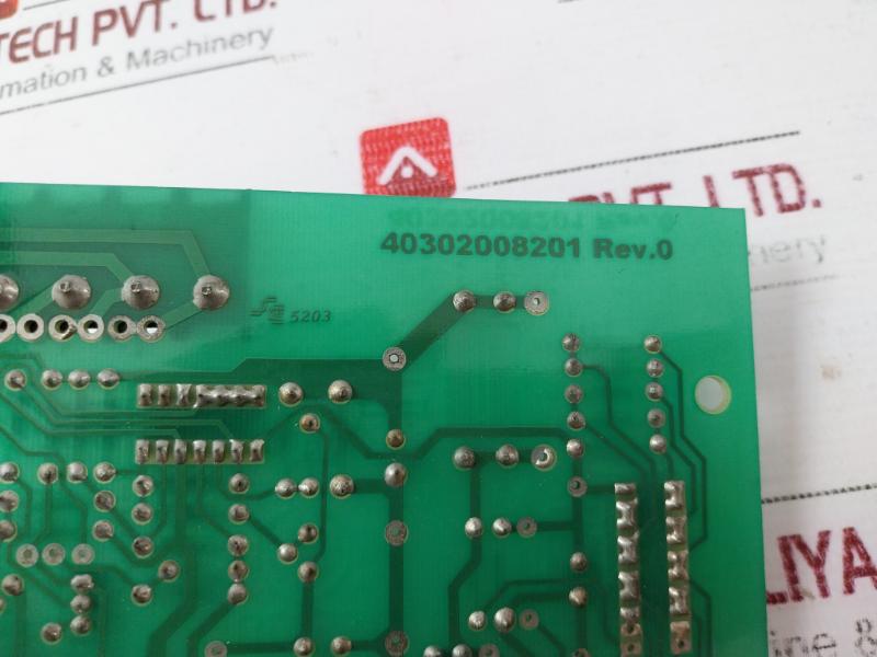 40302008201 Printed Circuit Board Card Rev.0 90V