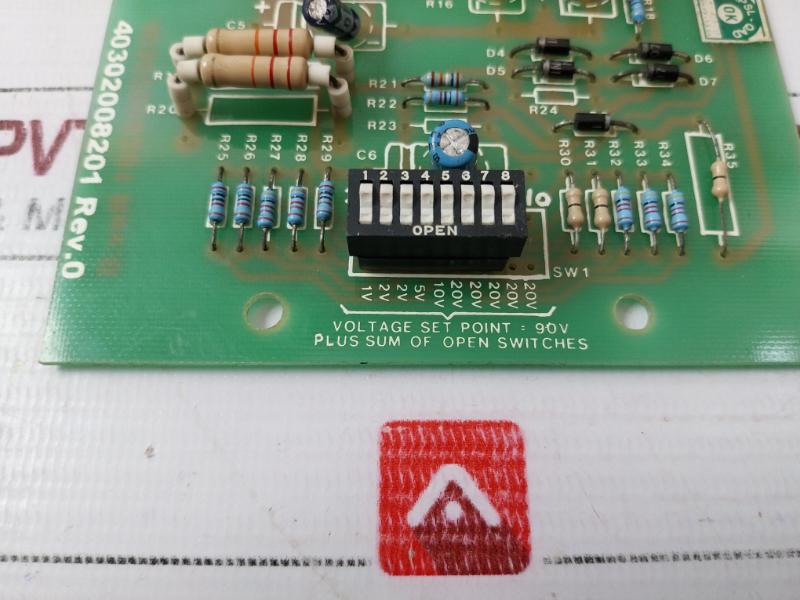 40302008201 Printed Circuit Board Card Rev.0 90V