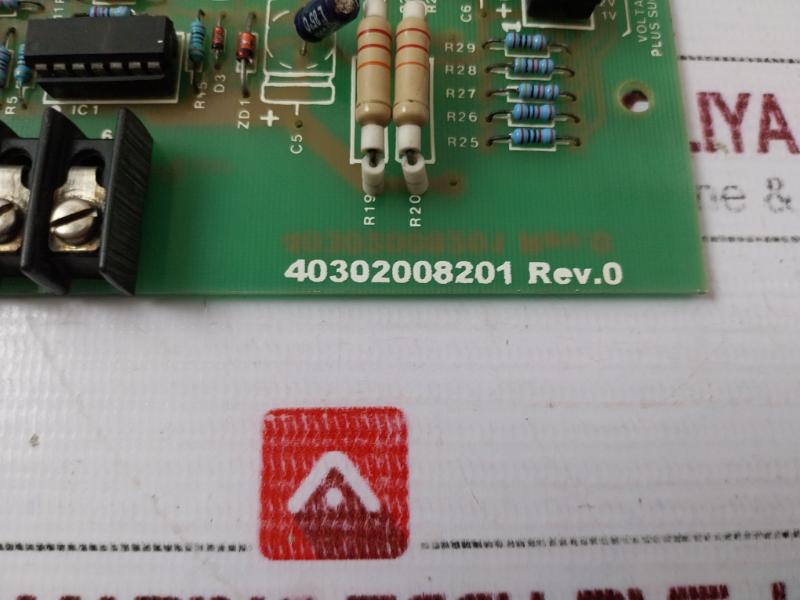 40302008201 Printed Circuit Board Card Rev.0 90v