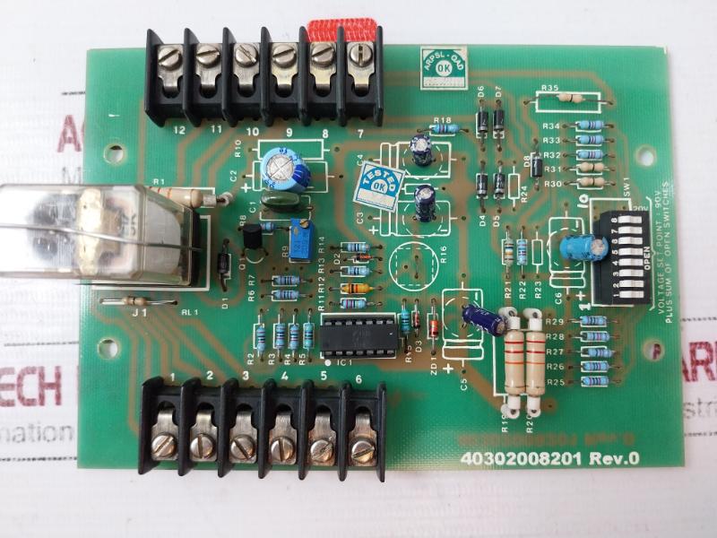40302008201 Printed Circuit Board Card Rev.0 90V