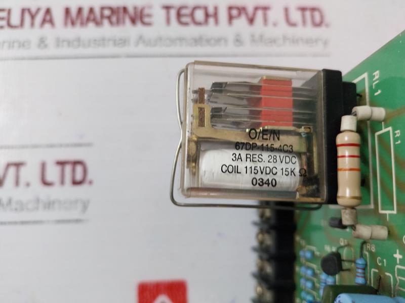 40302008201 Printed Circuit Board Card Rev.0 90V