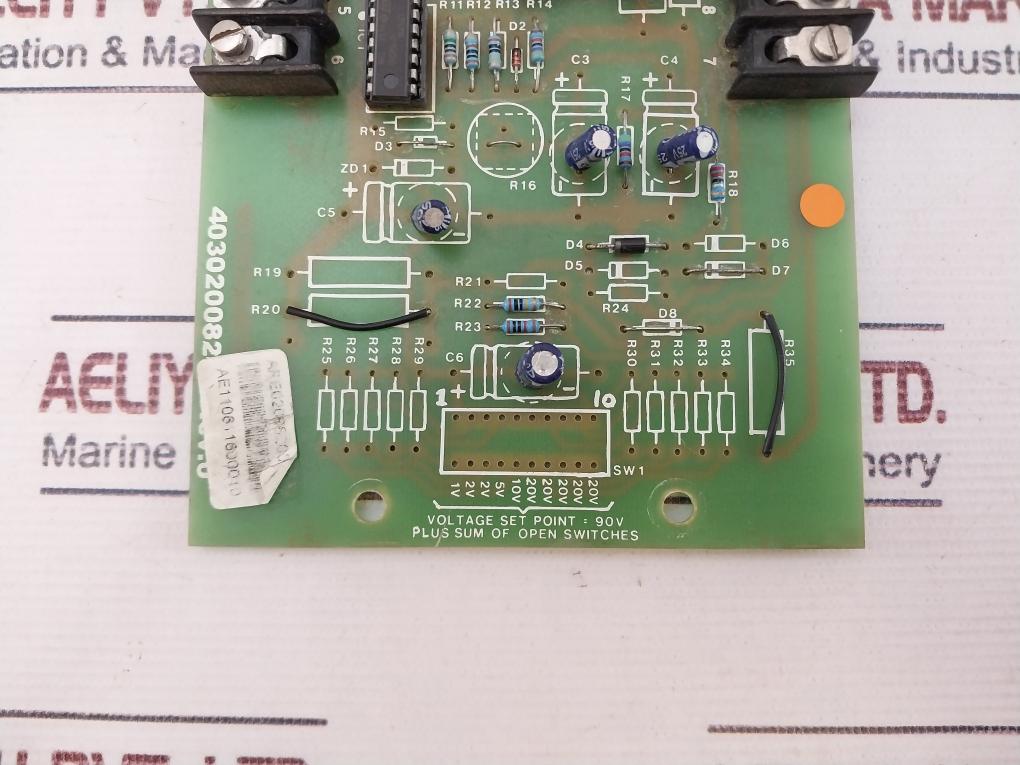 40302008201 Printed Circuit Board Rev 0