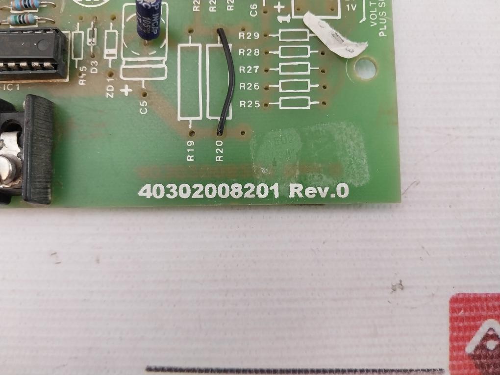 40302008201 Printed Circuit Board Rev 0