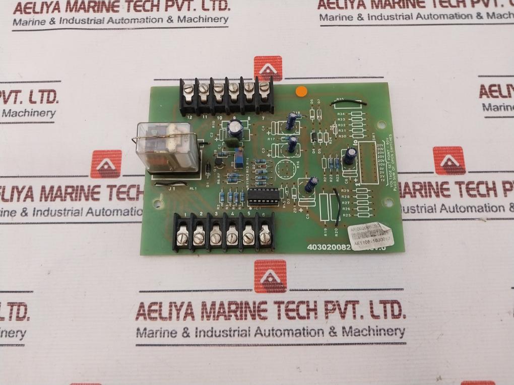 40302008201 Printed Circuit Board Rev 0