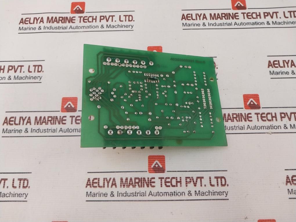 40302008201 Printed Circuit Board Rev 0