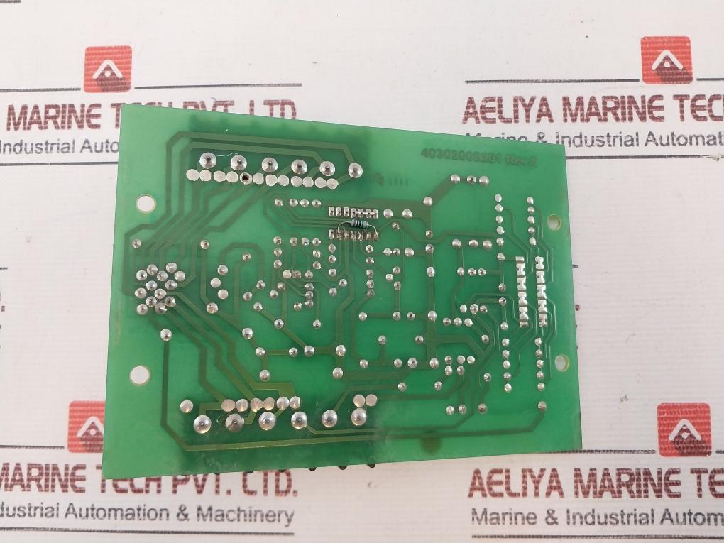 40302008201 Printed Circuit Board Rev 0