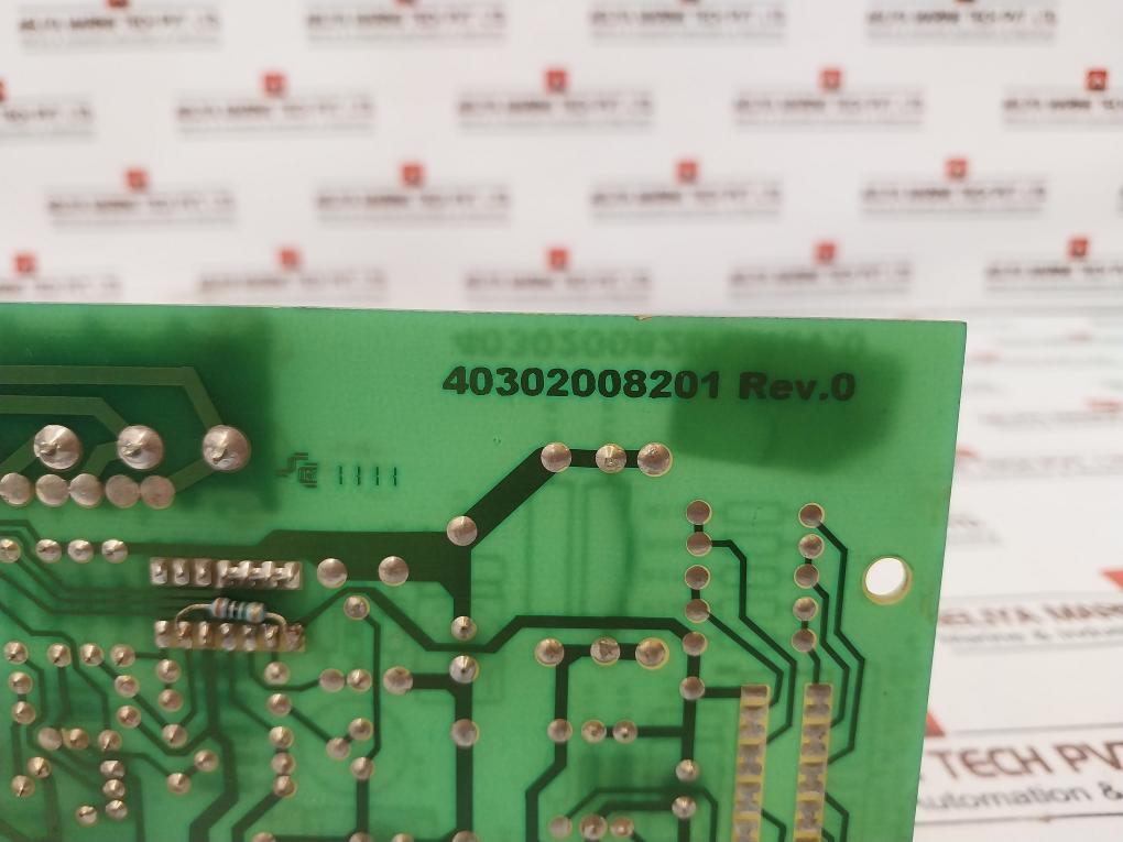 40302008201 Printed Circuit Board Rev 0