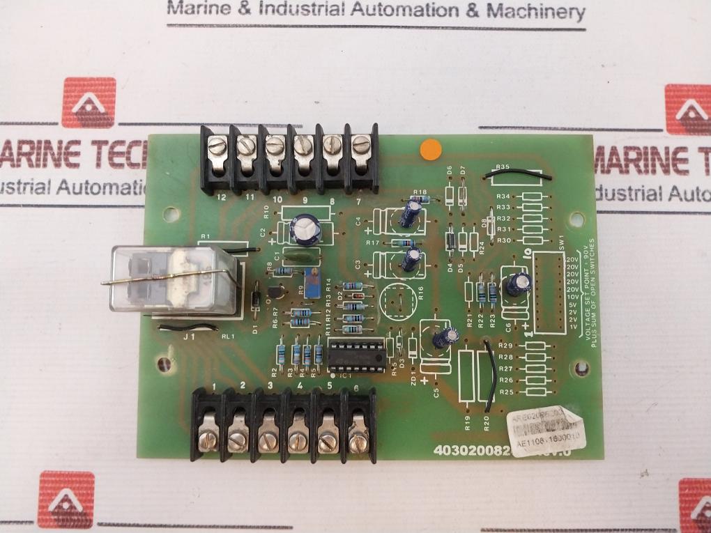 40302008201 Printed Circuit Board Rev 0